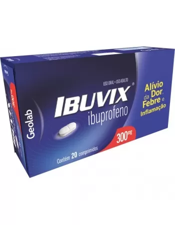 IBUVIX 300MG 20CPR