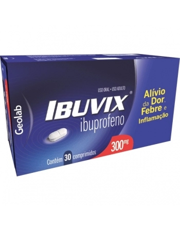 IBUVIX 300MG 30CPR GEOLAB
