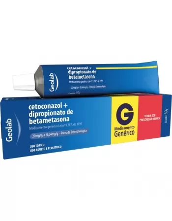 CETOCONAZOL + BETAM POMADA 30 GR - Genérico