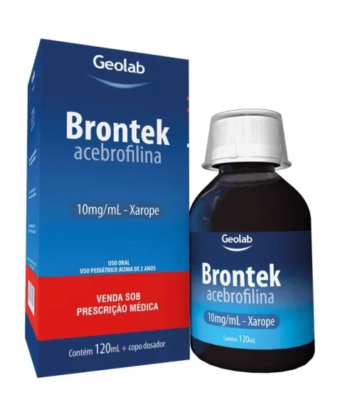 BRONTEK 10 MG/ML XPE ADU 120 ML