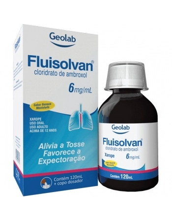 FLUISOLVAN XPE ADULTO 120ML GEOLAB