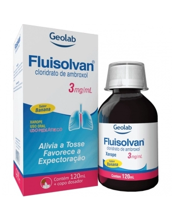 FLUISOLVAN XPE INFANTIL 120ML GEOLAB