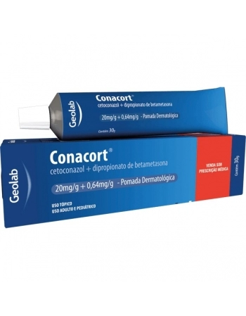 CONACORT POMADA 30GR (CETO+BETA) GEOLAB
