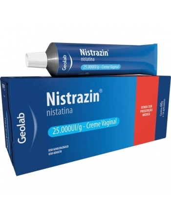 NISTRAZIN CREME VAGINAL 60GR GEOLAB