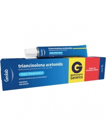 G.TRIANCINOLONA POMADA 10GR GEOLAB