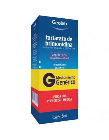 G.BRIMONIDINA SOL OFTAL 2MG 5ML GEOLAB