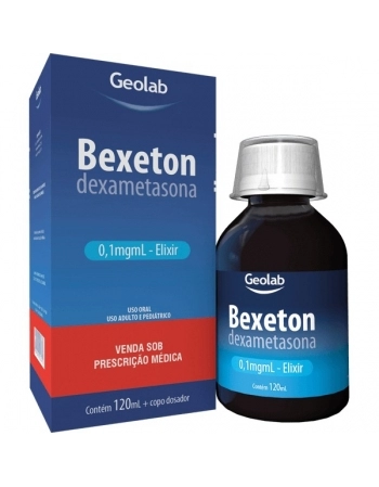 BEXETON ELIXIR 120ML+COPO GEOLAB