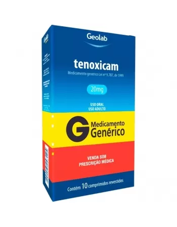 TENOXICAN 20 MG 10 CPR REV - Genérico