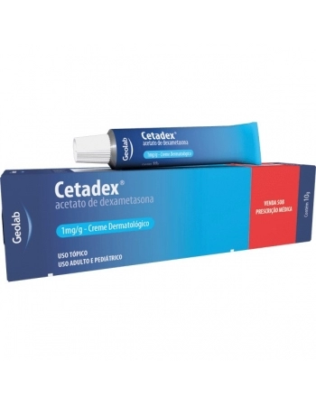 CETADEX CREME 10GR GEOLAB