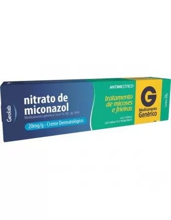 MICONAZOL CREME 28 GR - GENÉRICO