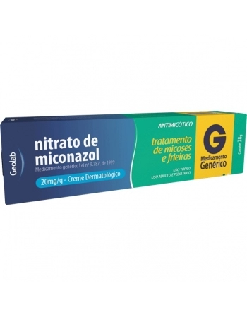 G.MICONAZOL CREME 28GR GEOLAB