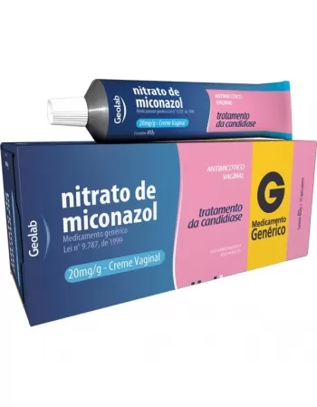 MICONAZOL CREME 80 GR 14 APLIC - GENÉRICO