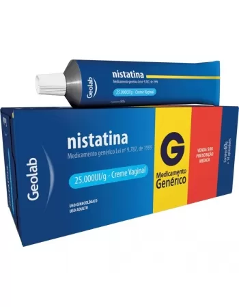 NISTATINA CREME VAGINAL 60 GR - GENÉRICO