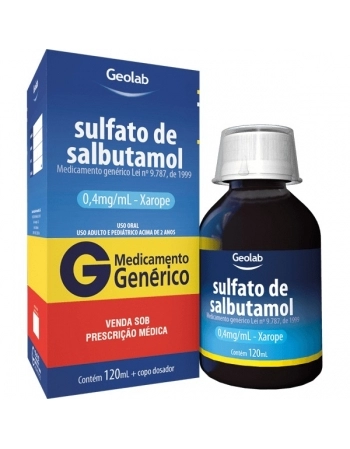 G.SALBUTAMOL XAROPE 120ML GEOLAB