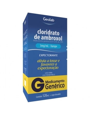 G.AMBROXOL XPE INFANTIL 120ML GEOLAB