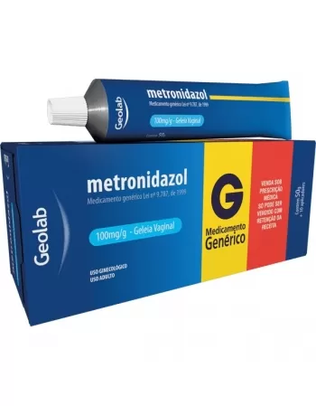 METRONIDAZOL GEL VAGINAL 100 MG 50 GR - GENÉRICO