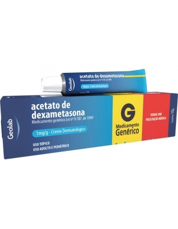 G.DEXAMETASONA CREME 10GR GEOLAB