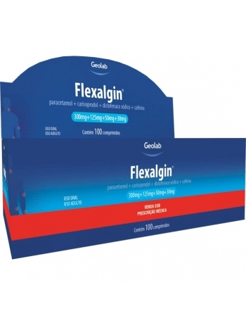 FLEXALGIN 10X10 CPR GEOLAB