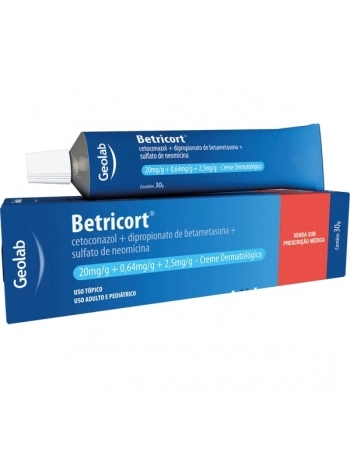 BETRICORT CREME 30GR (CETO+BETA+NEOM) GEOLAB