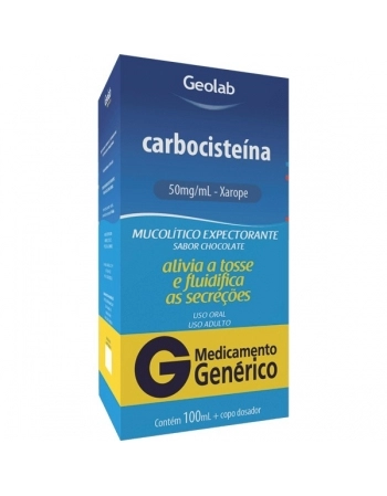 G.CARBOCISTEINA XPE ADULTO 100ML GEOLAB