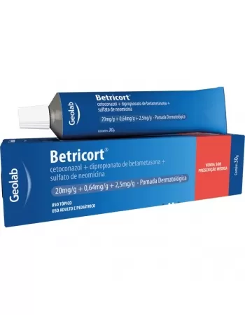 BETRICORT POMADA 30 GR (CETO+BETA+NEOM)