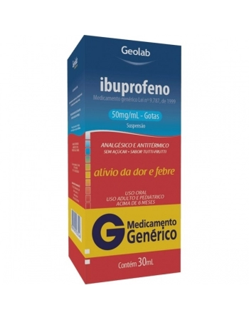 G.IBUPROFENO GTS 50MG 30ML GEOLAB
