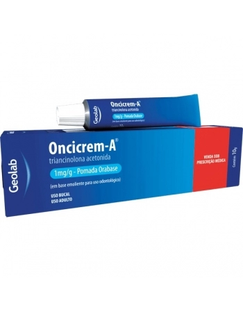 ONCICREM-A POMADA 10GR GEOLAB