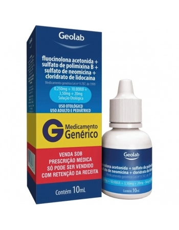 G.FLUOC+POLIM B+NEOMIC+LIDOCA 10ML GEOLAB