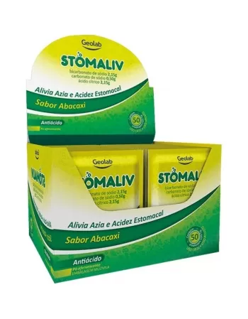 STOMALIV CX 50 ENV 5GR (ABACAXI)