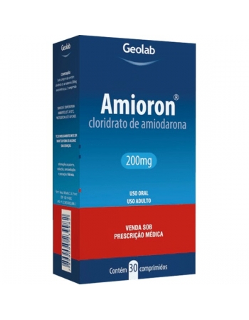 AMIORON 200 MG 30 CPR (AMIODARONA)