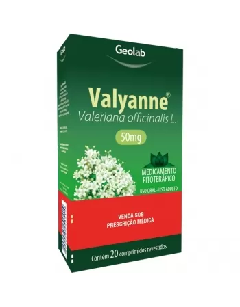 VALYANNE 50 MG 20 CPR