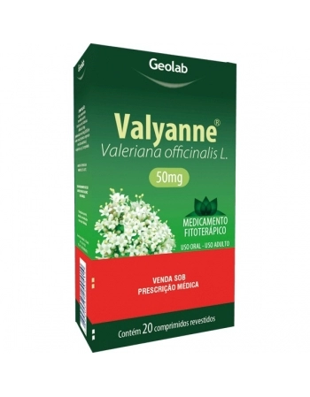 VALYANNE 50MG 20CPR GEOLAB