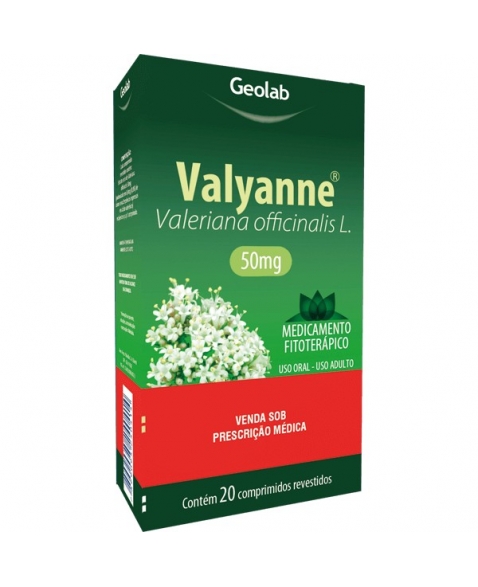 VALYANNE 50 MG 20 CPR