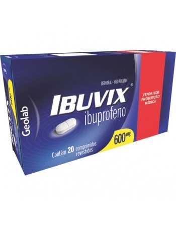 IBUVIX 600MG 20CPR GEOLAB