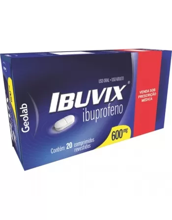 IBUVIX 600MG 20CPR