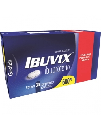 IBUVIX 600MG 30CPR GEOLAB