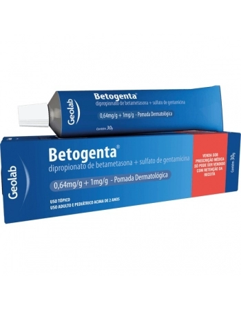 BETOGENTA POMADA 30GR GEOLAB