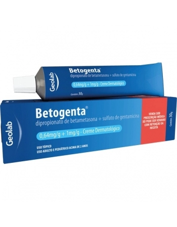 BETOGENTA CREME 30GR GEOLAB