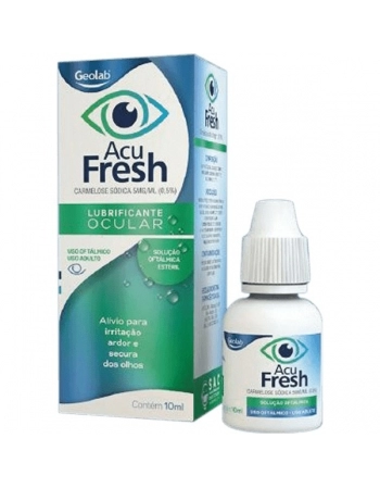 ACU FRESH 5MG SOL OFT 10ML GEOLAB