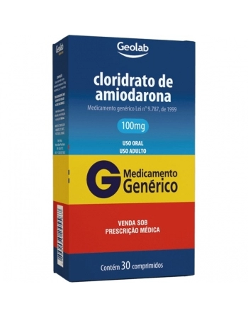 G.AMIODARONA 100MG 30CPR GEOLAB