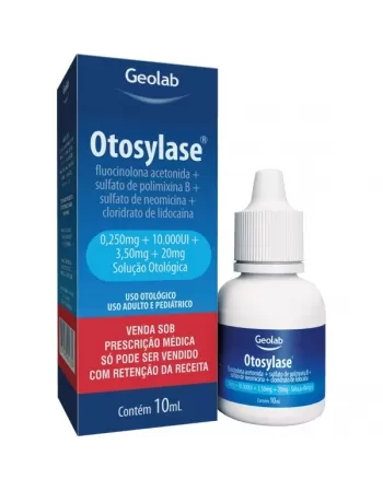 OTOSYLASE 10 ML