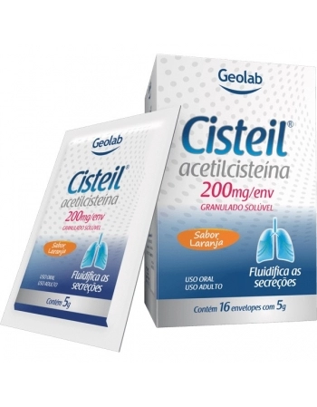 CISTEIL 200MG 16 ENVELOPES GEOLAB