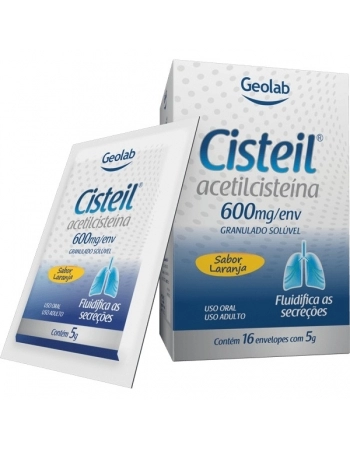 CISTEIL 600MG 16 ENVELOPES GEOLAB