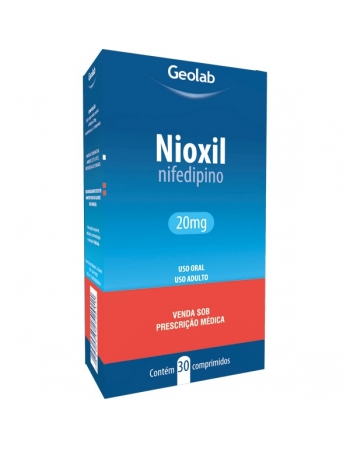 NIOXIL 20 MG 30 CPR (NIFEDIPINOL)