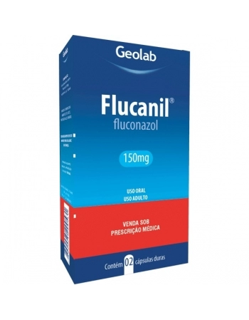 FLUCANIL 150MG 2CPS GEOLAB