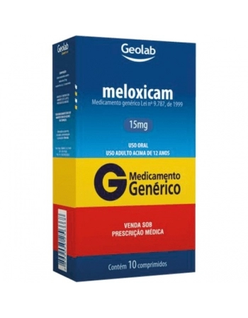 G.MELOXICAM 15MG 10CPR GEOLAB