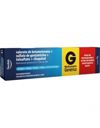 G.BETAM+GENTAM+TOLNAF+CLIOQ CREME 20GR GEOLAB