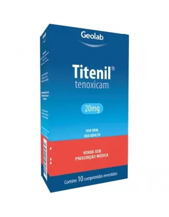 TITENIL 20MG 10CPR (TENOXICAM)