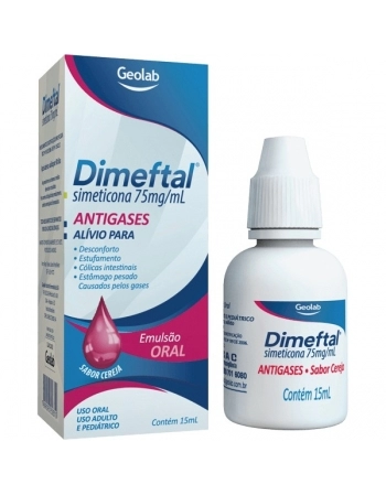 DIMEFTAL GTS 75MG 15ML GEOLAB