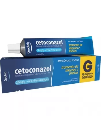 CETOCONAZOL 20 MG/G CREME 30 GR - GENÉRICO